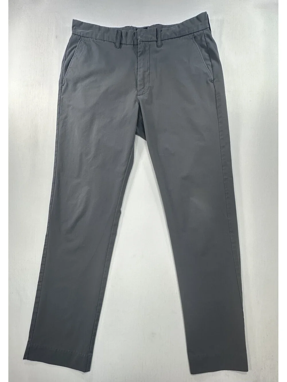 J Crew Tapered Thompson Flex Chinos Gray Mens 30/30